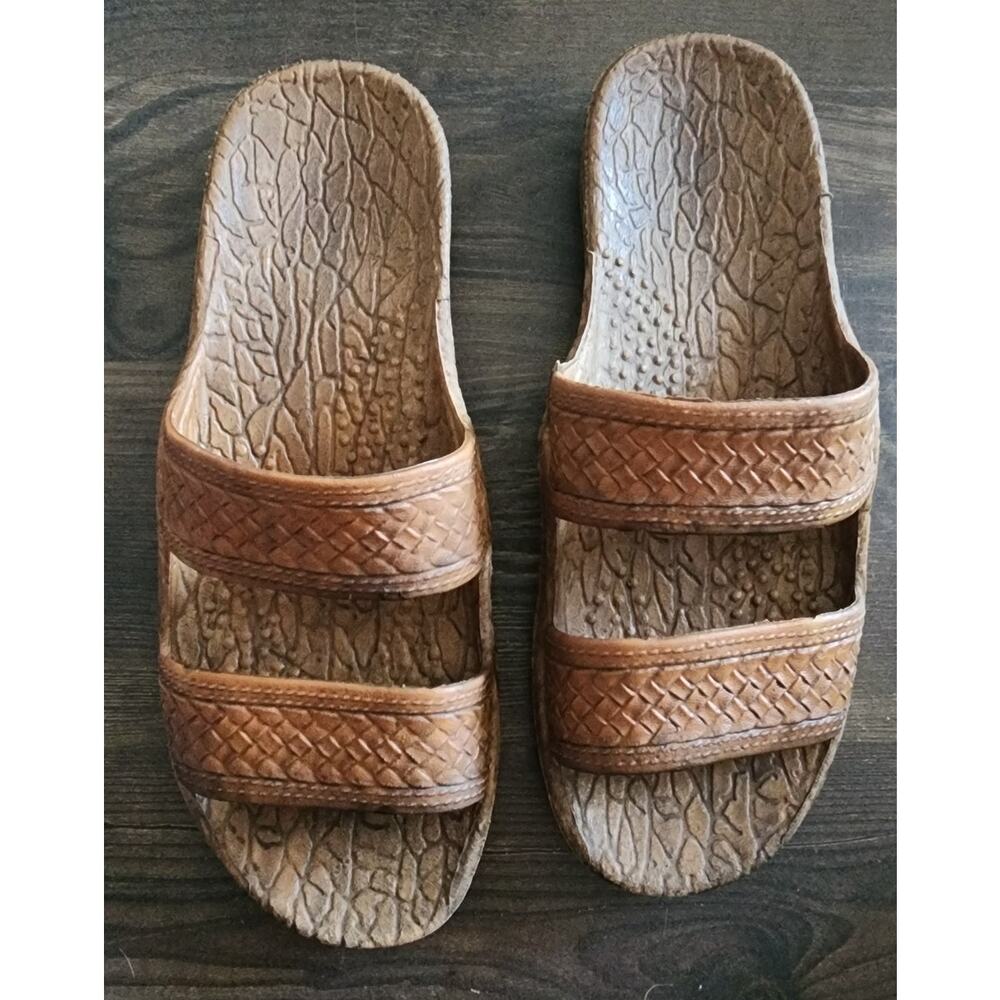 Pali Hawaii Jandals Beach Sandals Size 8